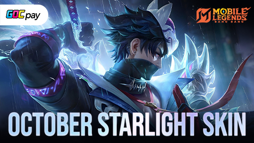 Hayabusa Becomes the Shadow of a Kitsune in October’s Starlight