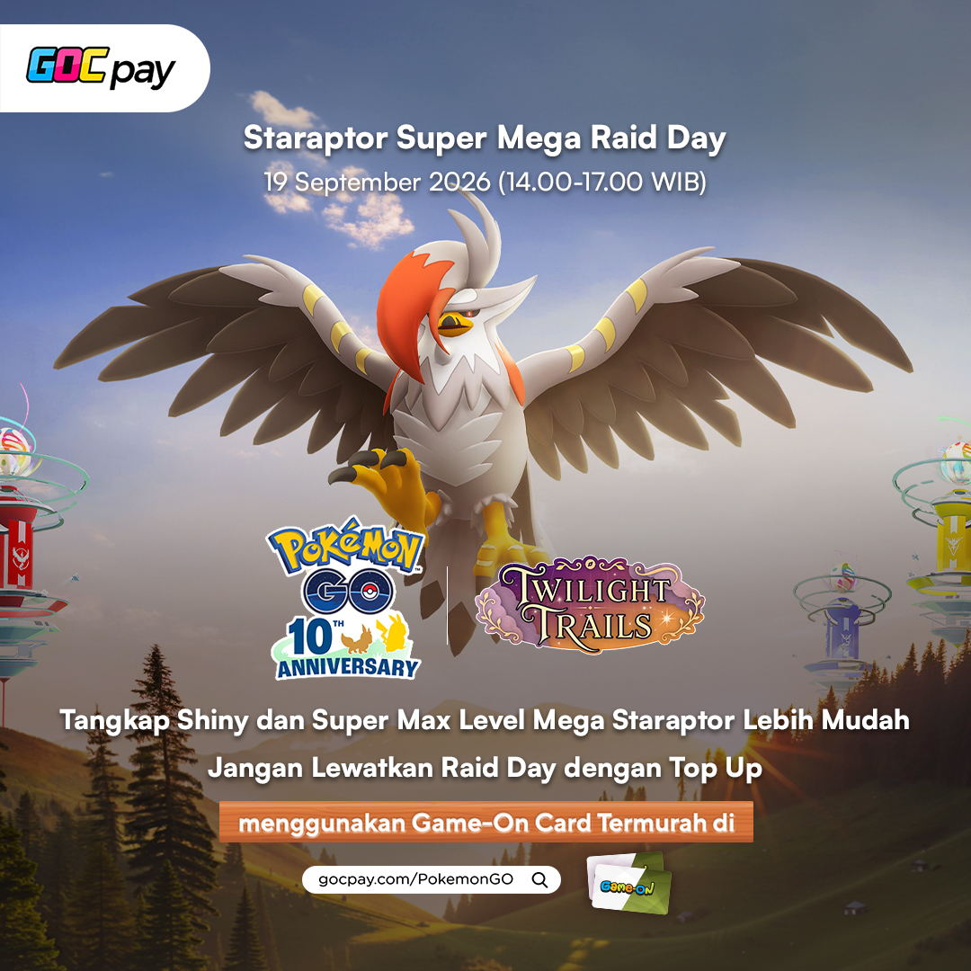 GOCpay: 24-hour Games Top Up & Gift Card Platform