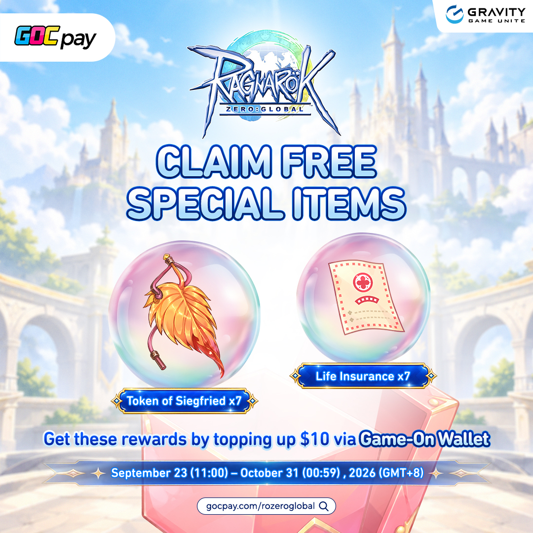 GOCpay: 24-hour Games Top Up & Gift Card Platform
